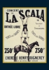 Carnet Blanc, Affiche La Scala "L'Hercule" - Book