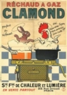 Carnet Blanc, Affiche Rechaud A Gaz Clamond - Book