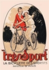 Carnet Blanc, Affiche Tr?s Sport Bicyclette - Book