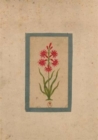 Carnet Blanc, Fleur 1, Miniature Indienne 18e Siecle - Book