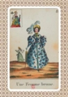 Carnet Blanc, Cartomancie, Femme Brune, 18e Siecle - Book