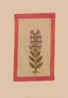 Carnet Blanc, Fleur 2, Miniature Indienne 18e Siecle - Book