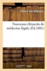 Nouveaux Elements de Medecine Legale - Book