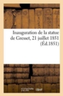 Inauguration de la Statue de Gresset, 21 Juillet 1851 - Book