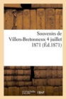 Souvenirs de Villers-Bretonneux 4 Juillet 1871 - Book