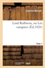 Lord Ruthwen, Ou Les Vampires. Tome 1 - Book