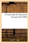 L'Universite de Clermont-Ferrand - Book