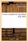 Cours Complet de Viticulture - Book