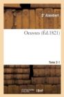 Oeuvres Tome 2-1 - Book