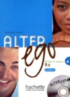 Alter Ego : Livre de l'eleve & CD audio 4 - Book