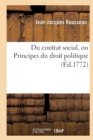 Du contrat social, ou Principes du droit politique - Book