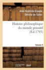 Histoire philosophique du monde primitif. Volume 5 - Book