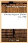 Passions Du Jeune Werther - Book