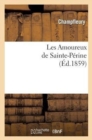 Les Amoureux de Sainte-P?rine (?d.1859) - Book