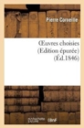 Oeuvres Choisies (Edition ?pur?e) - Book