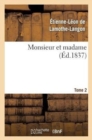 Monsieur Et Madame. Tome 2 - Book