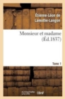 Monsieur Et Madame. Tome 1 - Book