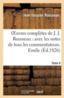 Oeuvres Compl?tes de J. J. Rousseau. T. 4 Emile T2 - Book