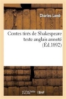 Contes Tir?s de Shakespeare Texte Anglais Annot? - Book