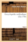 Encyclop?die M?thodique Beaux-Arts T02 - Book