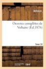Oeuvres Completes de Voltaire. Tome 32 - Book