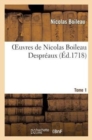 Oeuvres de Nicolas Boileau Despreaux. Tome 1 - Book