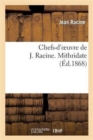 Chefs-d'Oeuvre de J. Racine. Mithridate - Book