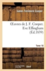 Oeuvres de J. F. Cooper. T. 16 Eve Effingham - Book