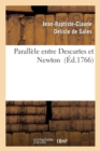 Parall?le Entre Descartes Et Newton - Book
