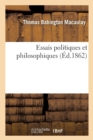 Essais Politiques Et Philosophiques - Book