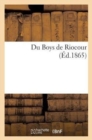 Du Boys de Riocour - Book