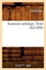 Anatomie Artistique. Texte (?d.1890) - Book