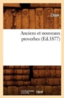 Anciens Et Nouveaux Proverbes (Ed.1877) - Book