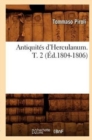 Antiquites d'Herculanum. T. 2 (Ed.1804-1806) - Book