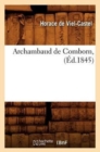 Archambaud de Comborn, (?d.1845) - Book