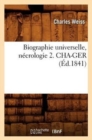 Biographie Universelle, Necrologie 2. Cha-Ger (Ed.1841) - Book