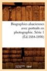 Biographies Alsaciennes Avec Portraits En Photographie. Serie 1 (Ed.1884-1890) - Book