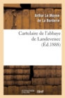 Cartulaire de l'Abbaye de Landevenec (Ed.1888) - Book