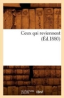 Ceux Qui Reviennent (Ed.1880) - Book