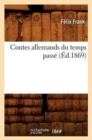 Contes Allemands Du Temps Passe (Ed.1869) - Book