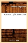 Corsica. 1 (?d.1883-1884) - Book