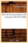 Dict. de la Conversation Et de la Lecture (?d.1853-1860) - Book