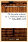 Dictionnaire Universel de la Noblesse de France. T. 3 (?d.1820-1822) - Book