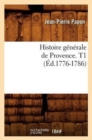 Histoire G?n?rale de Provence. T1 (?d.1776-1786) - Book
