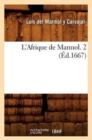L'Afrique de Marmol. 2 (?d.1667) - Book