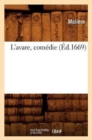 L'Avare, Com?die (?d.1669) - Book