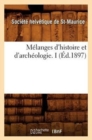 Melanges d'Histoire Et d'Archeologie. I (Ed.1897) - Book