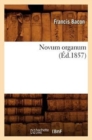 Novum Organum (?d.1857) - Book