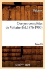 Oeuvres Compl?tes de Voltaire. Tome 29 (?d.1876-1900) - Book