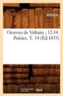 Oeuvres de Voltaire 12-14. Po?sies. T. 14 (?d.1833) - Book